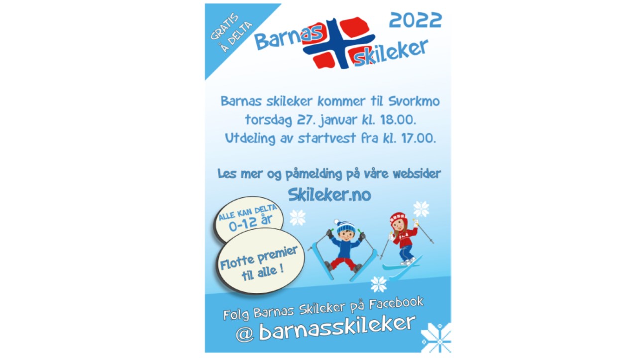 Barnas skileker2022