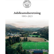 Jubileumsberetning og jubileumsglass