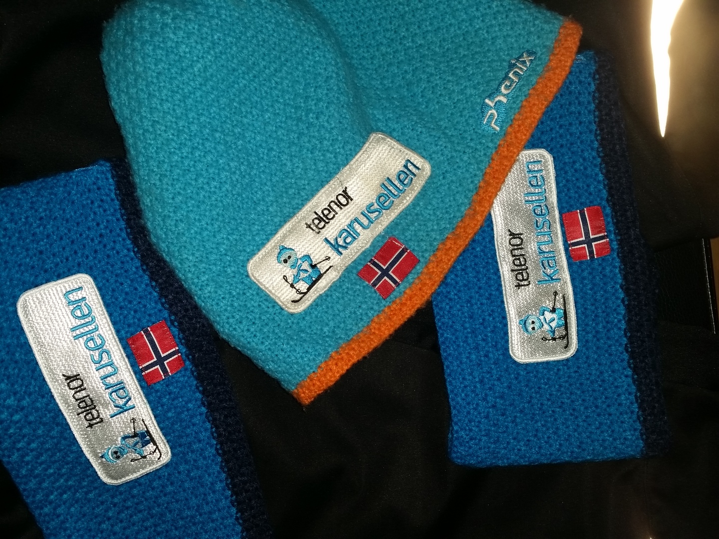 Telenorkarusell lue panneband
